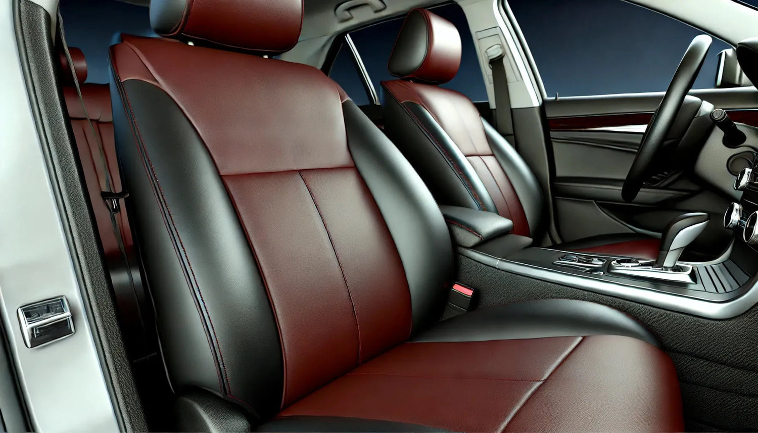 leather seat covers