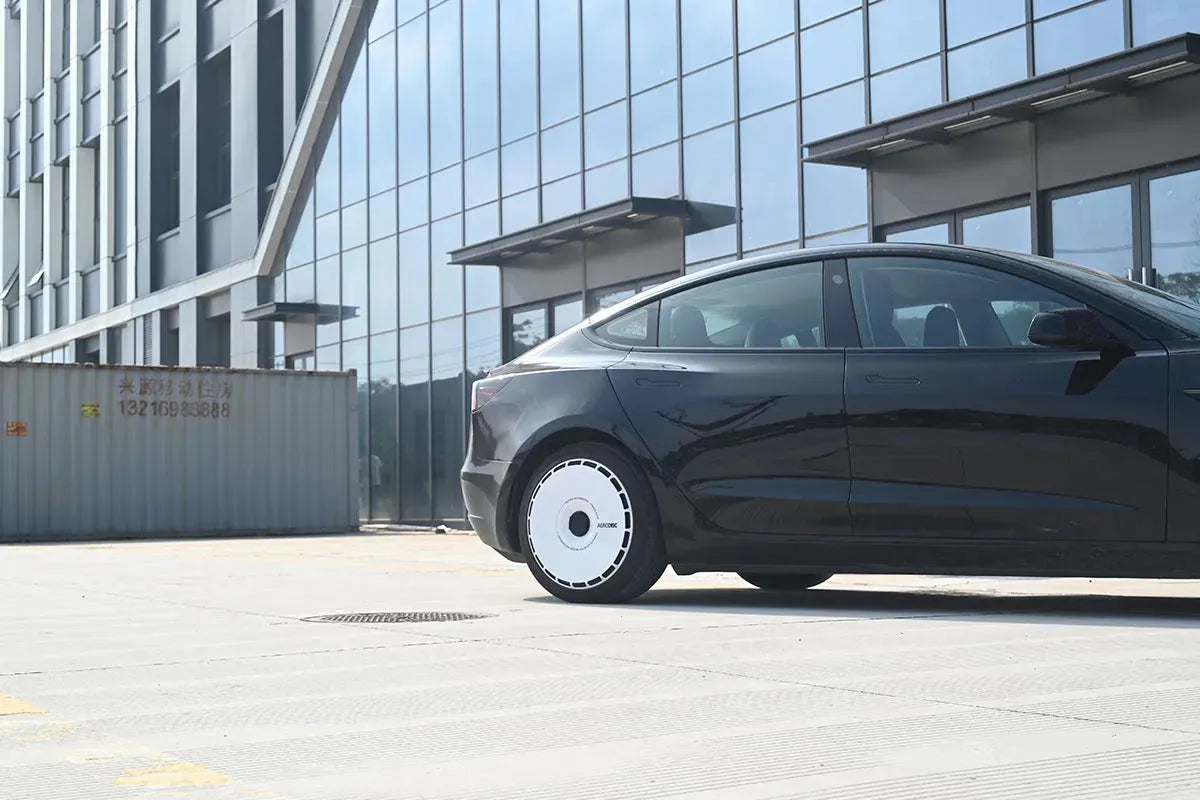 tesla model y aftermarket wheels