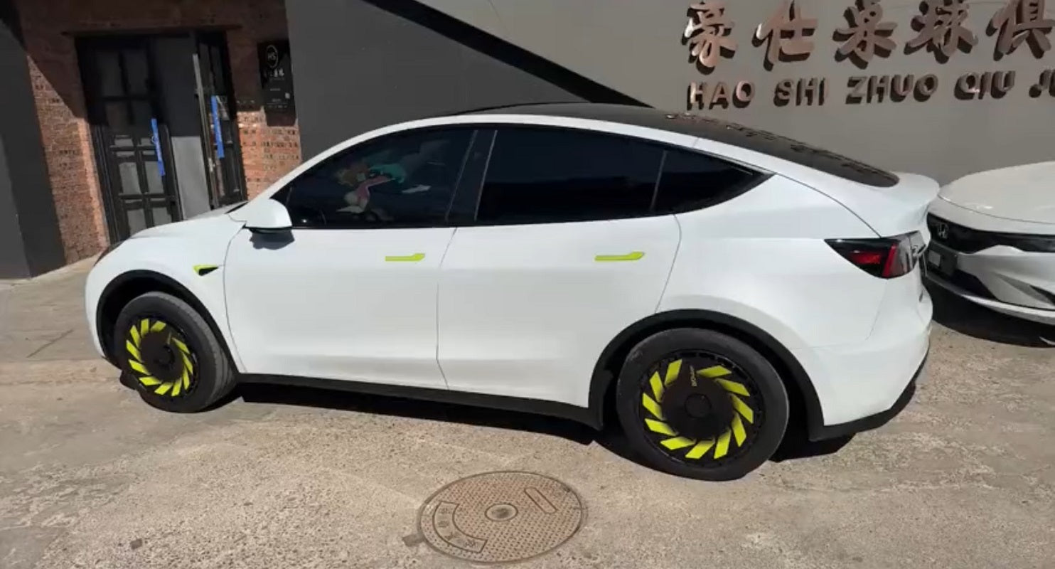 tesla model y refresh