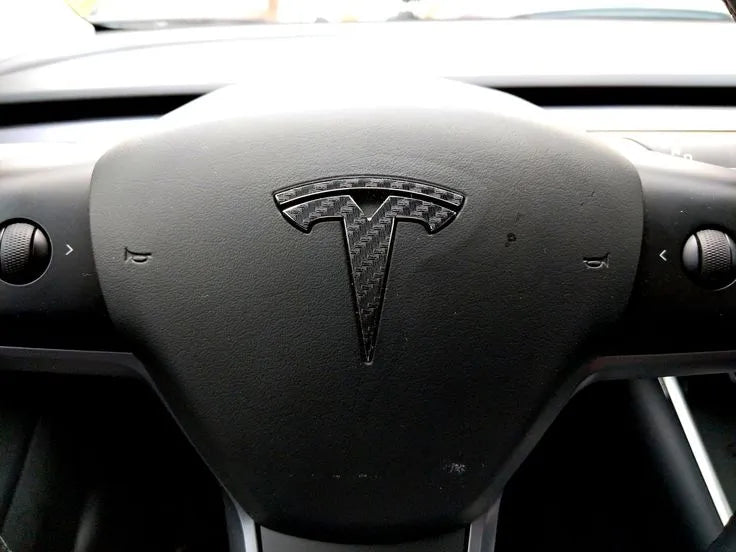 tesla model y steering wheel cover