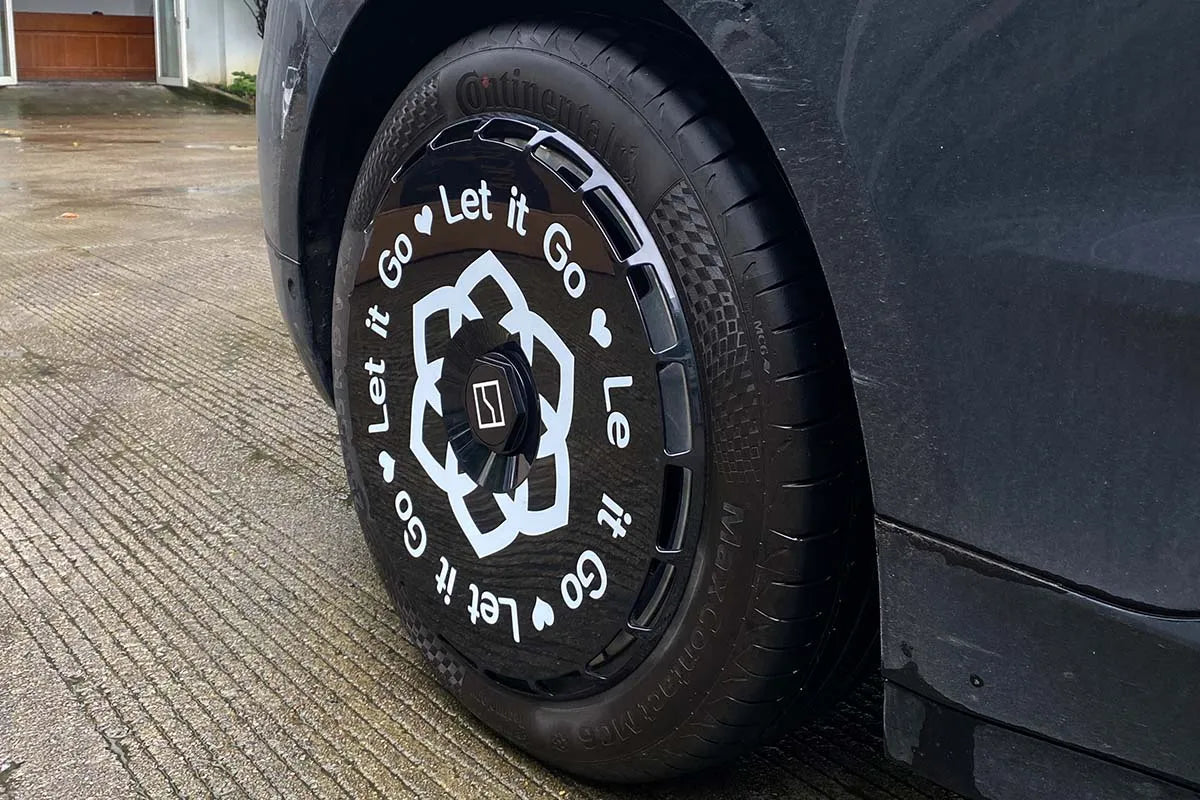 wheel and tire covers