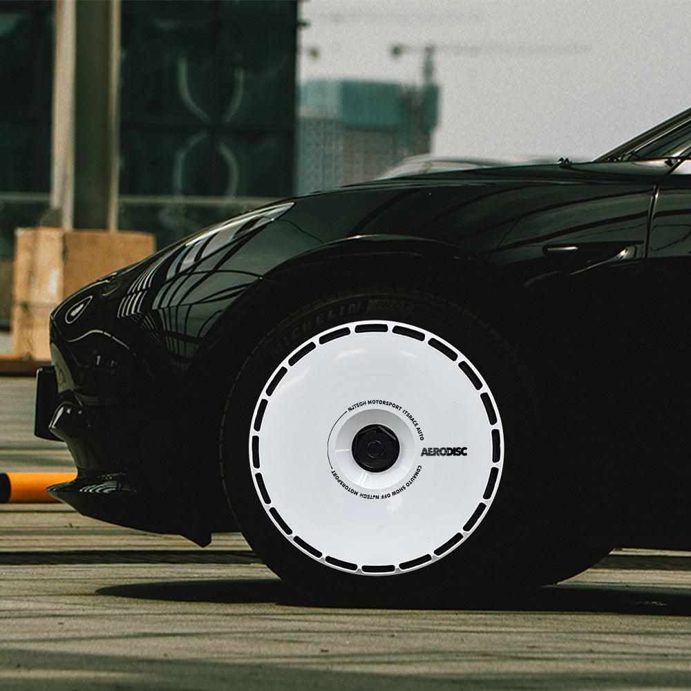 Tesla Wheel Covers Masked Rider Customization - For-Tesla